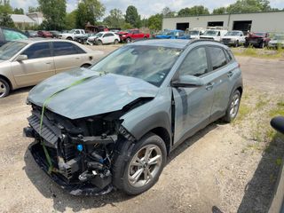 2023 Hyundai Kona SEL - Exterior Front Left Corner Image